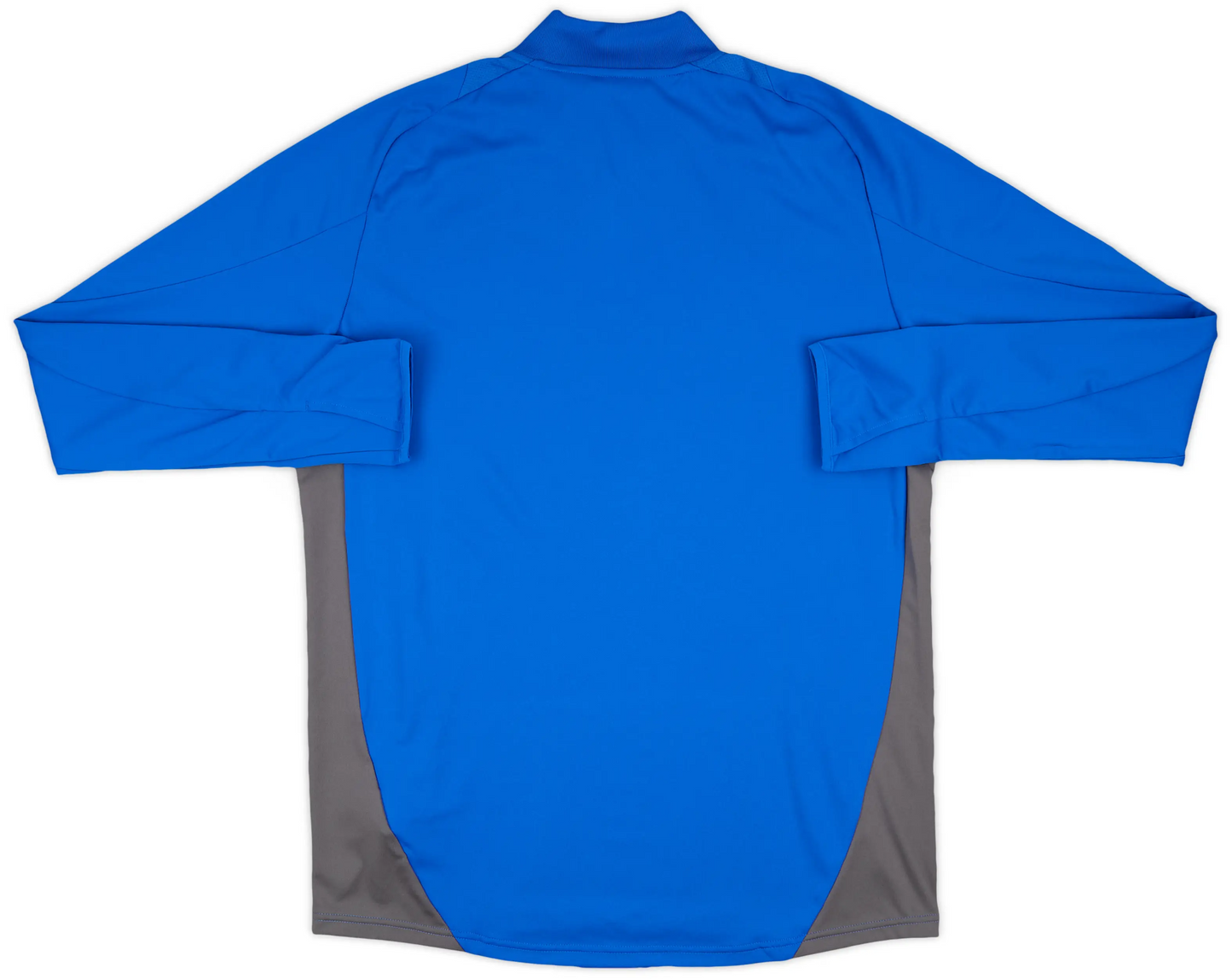 Haut d'entraînement 1/4 zip adidas Leeds United 2024-25