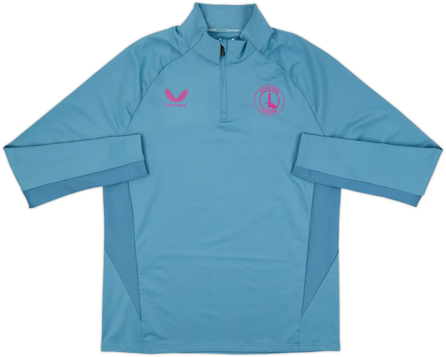 Haut d'entraînement Charlton Castore 1/4 zip 2024-25