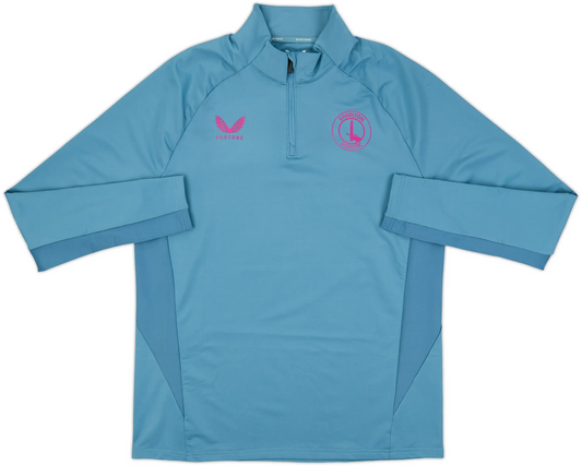 Haut d'entraînement Charlton Castore 1/4 zip 2024-25