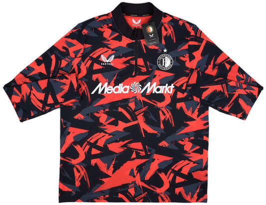 Haut d'entraînement Feyenoord Castore 1/4 Zip 2024-25