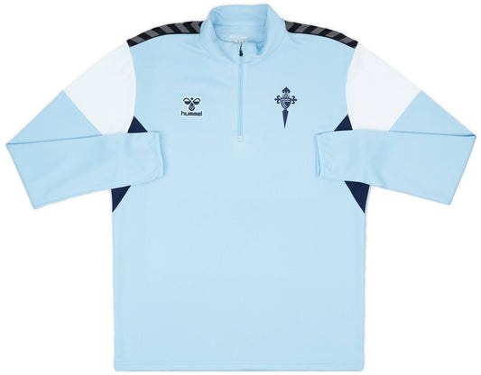 Haut d'entraînement Hummel 1/4 Zip Celta Vigo 2024-25
