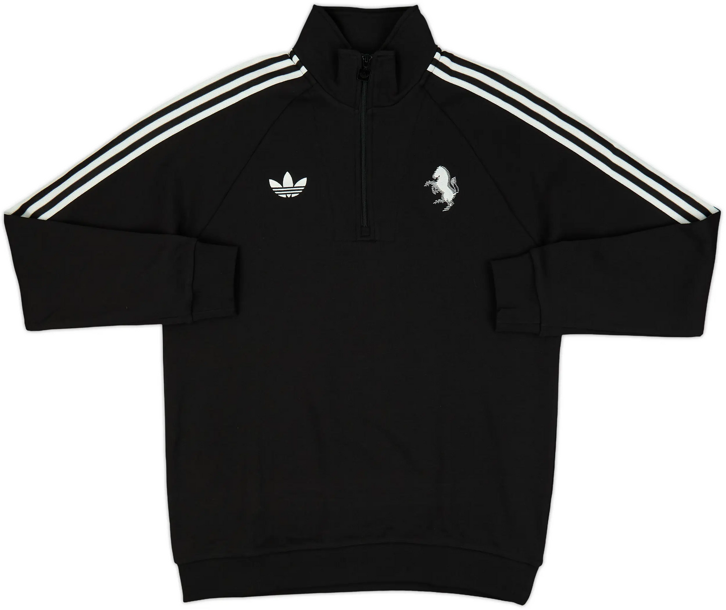 Haut d'entraînement Juventus adidas Originals 1/4 Zip 2025-26