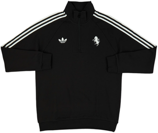 Haut d'entraînement Juventus adidas Originals 1/4 Zip 2025-26