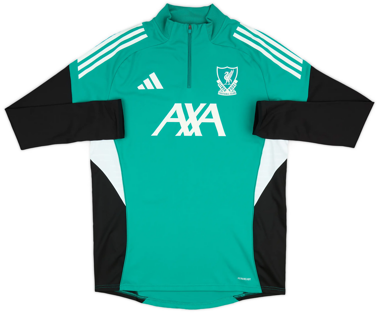 Haut d'entraînement Liverpool adidas 1/4 Zip 2025-26