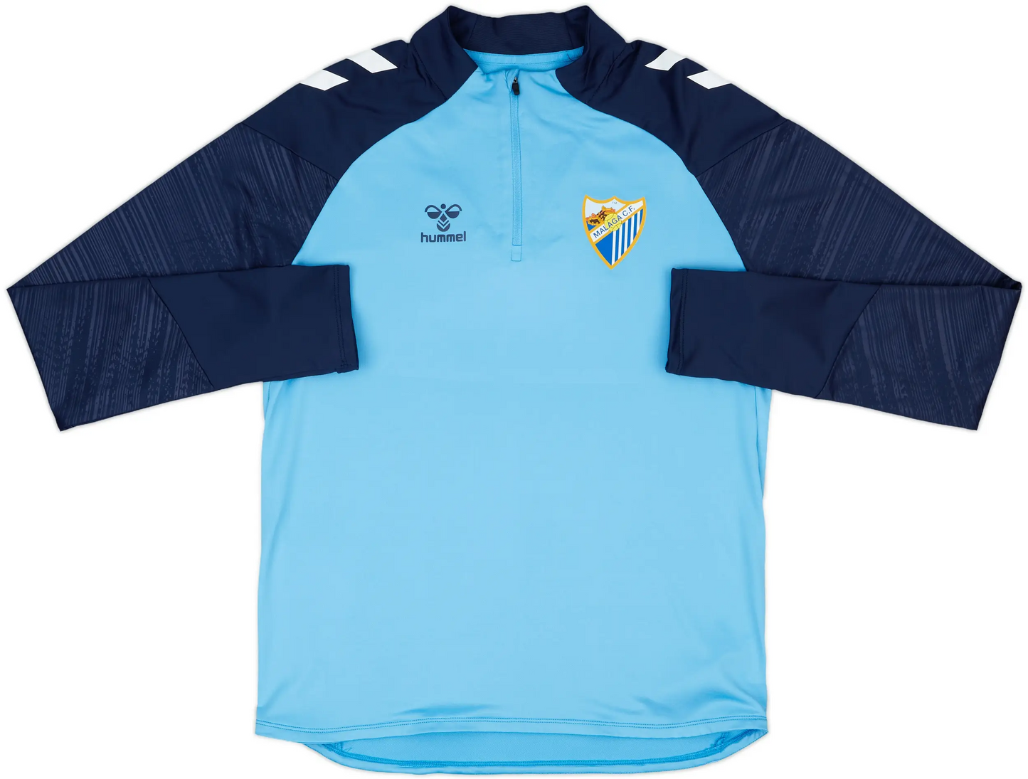 Haut d'entraînement Malaga Hummel 1/4 zip 2024-25