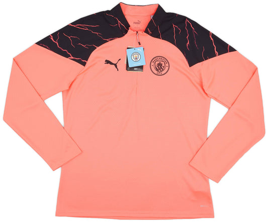 Haut d'entraînement Puma 1/4 Zip Manchester City 2023-24