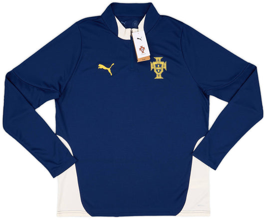 Haut d'entraînement Puma 1/4 Zip Portugal 2025-26