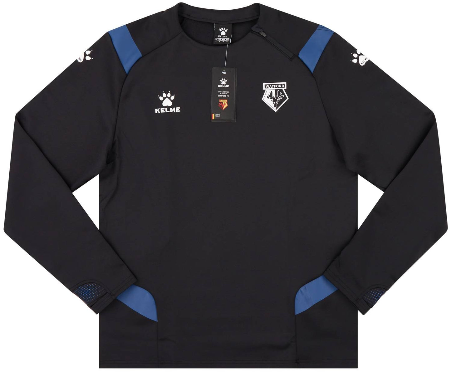 Haut d'entraînement Watford Kelme 2021-22