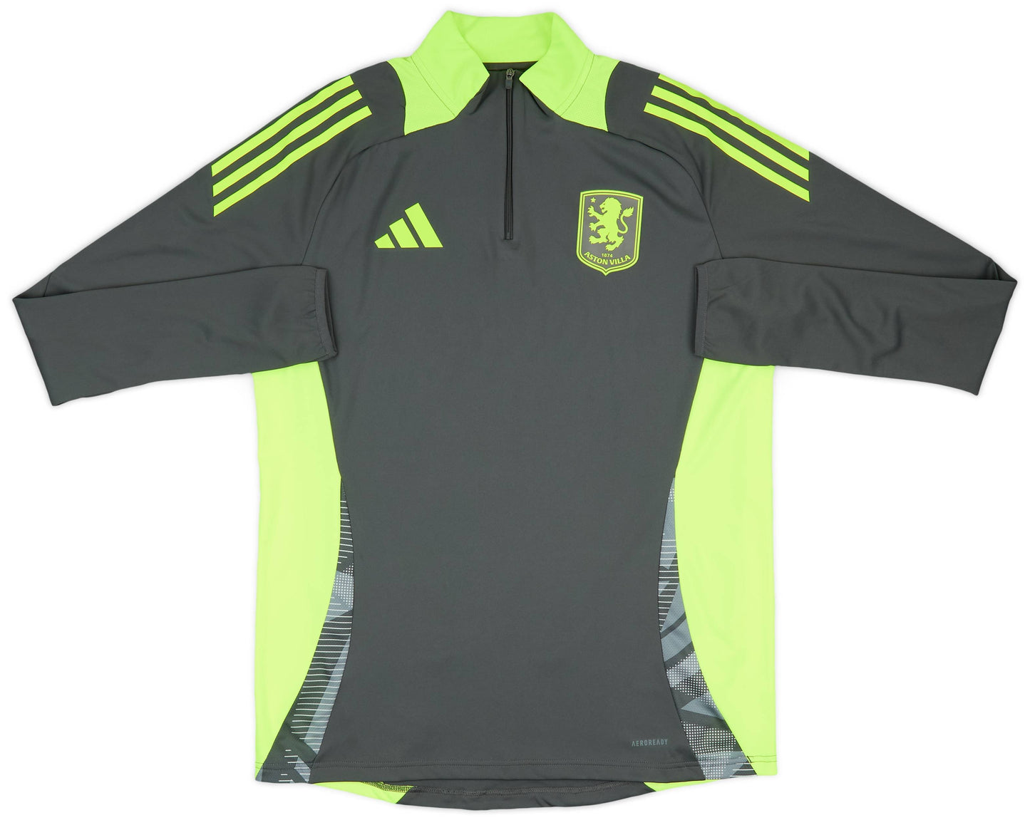 Haut d'entraînement adidas 1/4 zip Aston Villa 2024-25