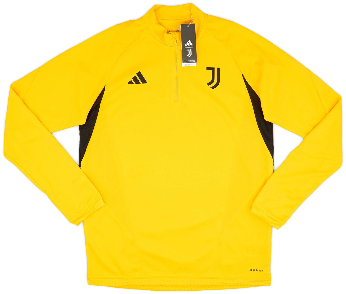 Haut d'entraînement adidas 1/4 zip Juventus 2023-24