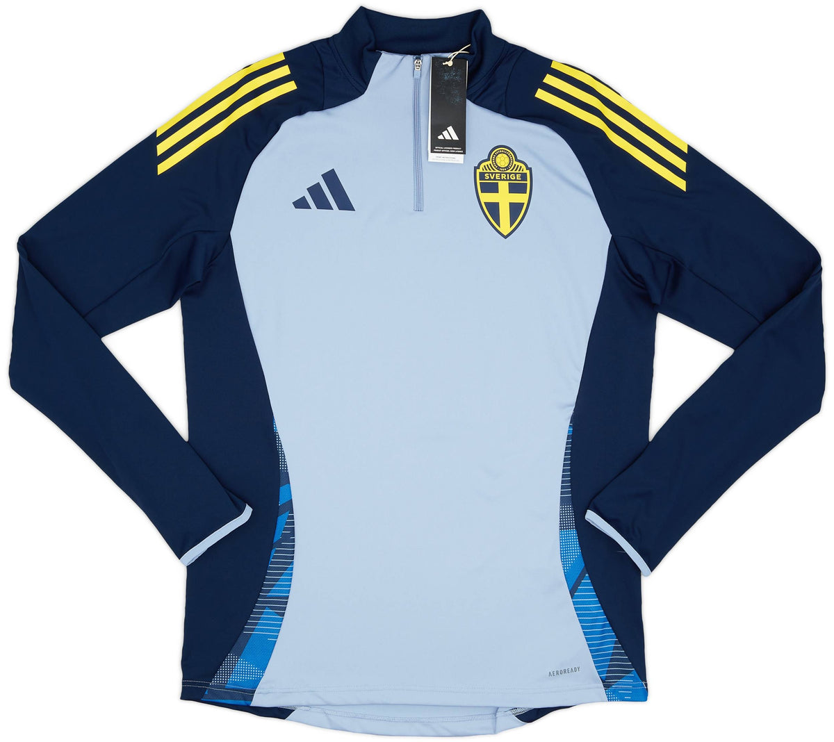 Haut d'entraînement adidas 1/4 zip Suède 2024-25