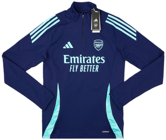 Haut d'entraînement adidas Arsenal 1/4 zip 2024-25 (enfants)