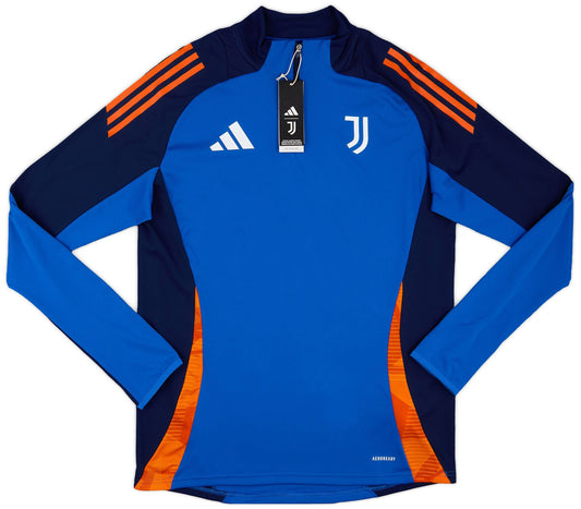 Haut d'entraînement adidas Juventus 2024-25 à fermeture éclair 1/4 zip