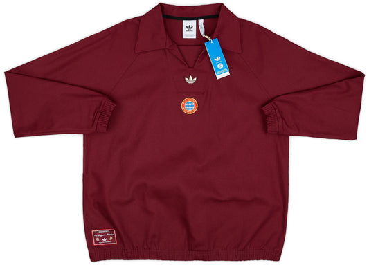 Haut d'entraînement adidas Terrace Icons du Bayern Munich 2024-25