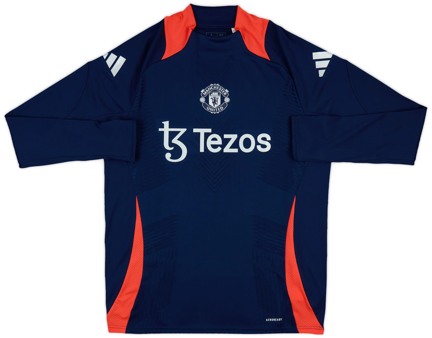 Haut d'entraînement authentique Manchester United 2024-25