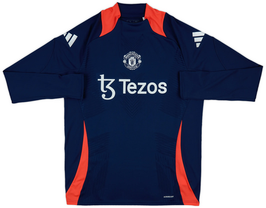 Haut d'entraînement authentique Manchester United 2024-25