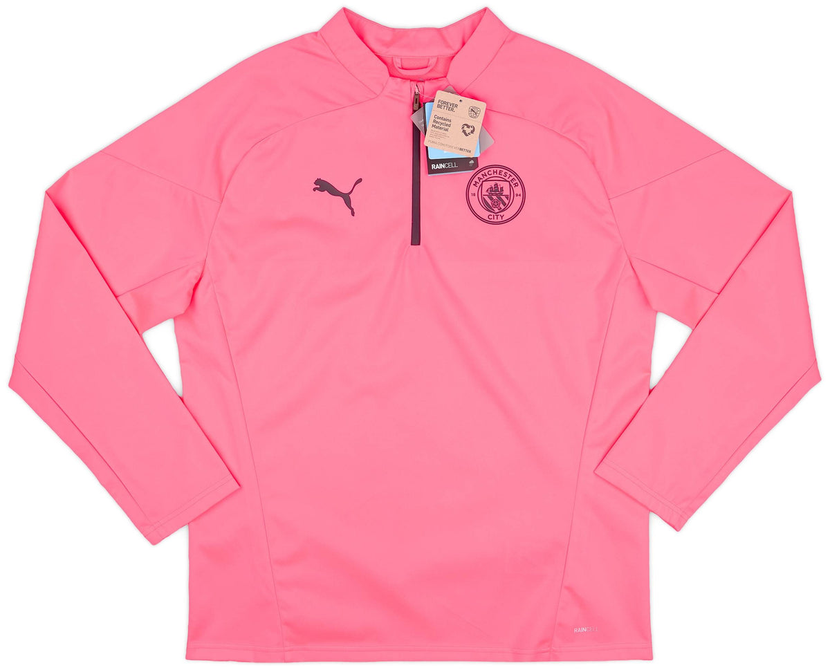 Haut de pluie Puma 1/4 zip Manchester City 2023-24