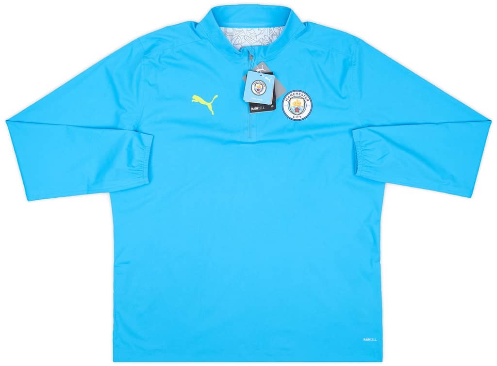 Haut de pluie Puma 1/4 zip Manchester City 2024-25