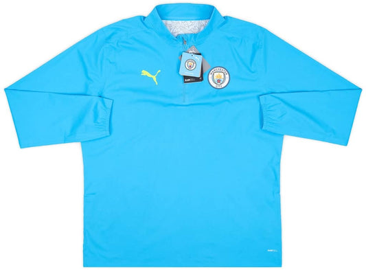 Haut de pluie Puma 1/4 zip Manchester City 2024-25