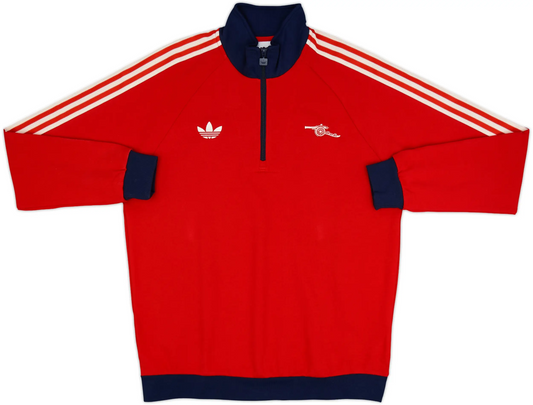 Haut à zip 1/4 adidas Originals Arsenal 2025-26