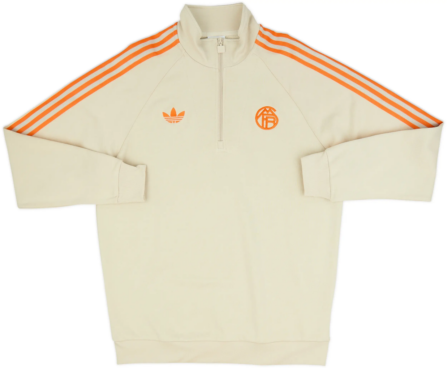 Haut zippé 1/4 adidas Originals Bayern Munich 2025-26