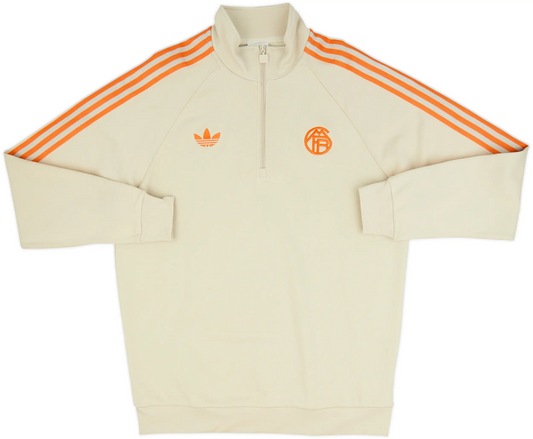 Haut zippé 1/4 adidas Originals Bayern Munich 2025-26