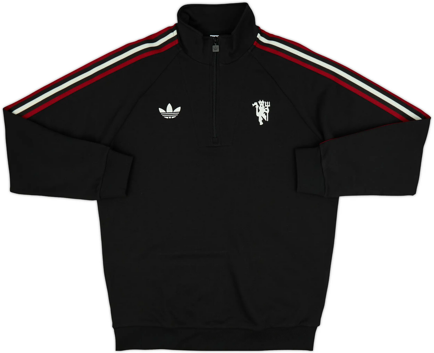 Haut zippé 1/4 adidas Originals Manchester United 2025-26