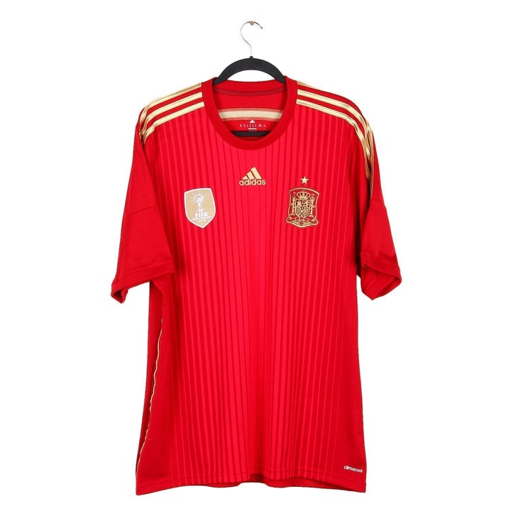 Maillot Espagne Iniesta #6 2013/15 (S) RR STORE ONLINE