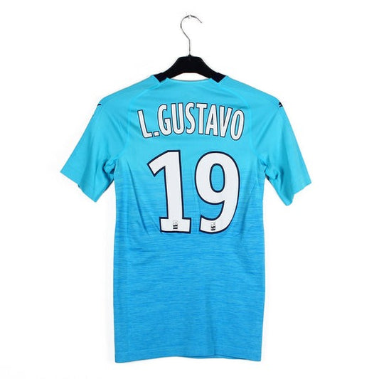 Maillot Extérieur Olympique de Marseille Luiz Gustavo #19 2018/19 (S) RR STORE ONLINE