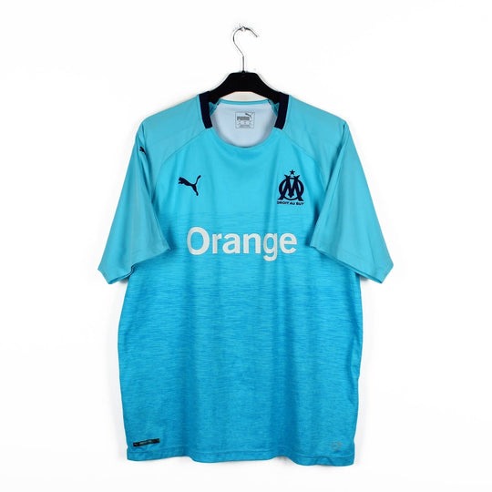 Maillot Extérieur Olympique de Marseille Luiz Gustavo #19 2018/19 (S) RR STORE ONLINE