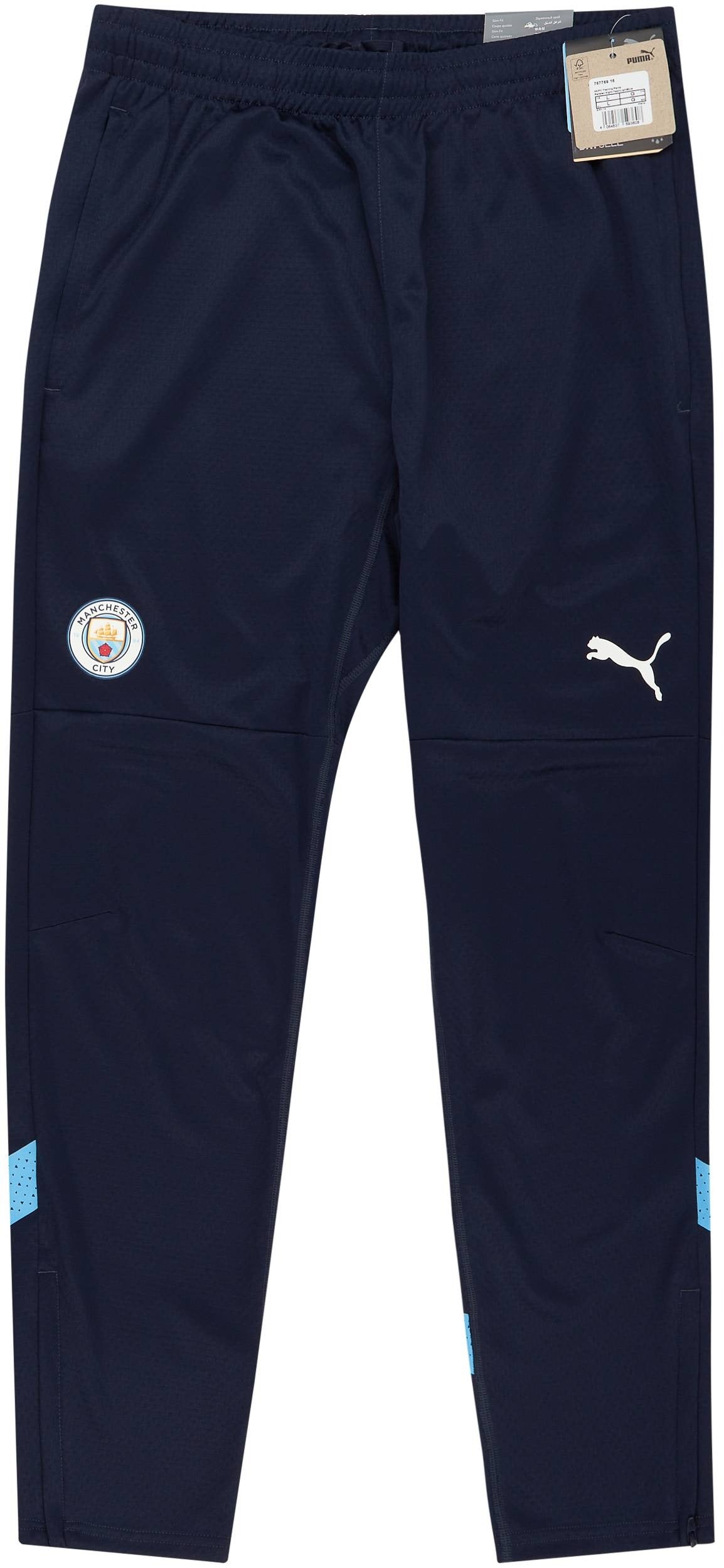 Pantalon/bas d'entraînement Puma Manchester City 2022-23