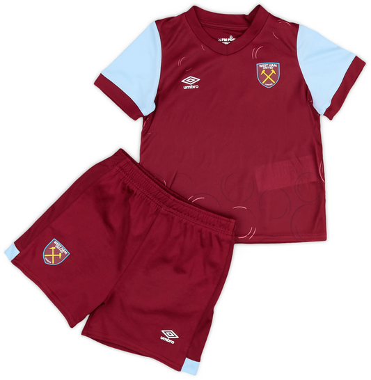 Kit complet domicile West Ham 2023-24