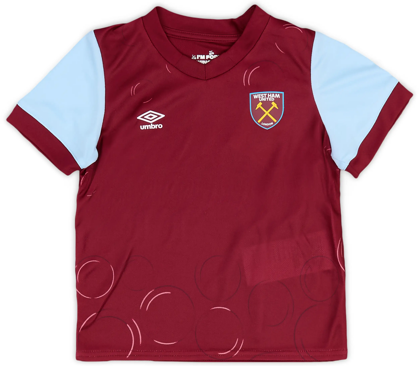 Kit complet domicile West Ham 2023-24
