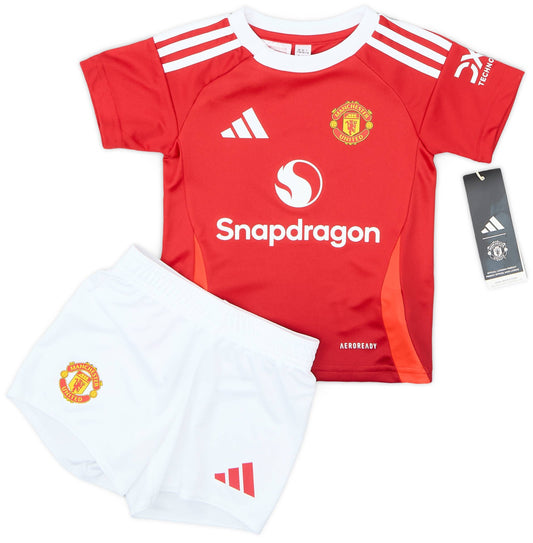 Kit domicile Manchester United 2024-25 (bébé)