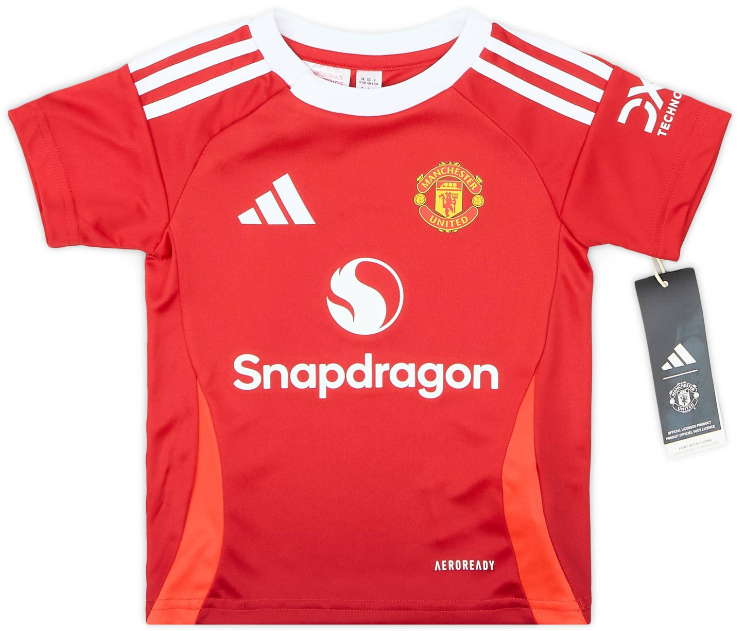 Kit domicile Manchester United 2024-25 (bébé)