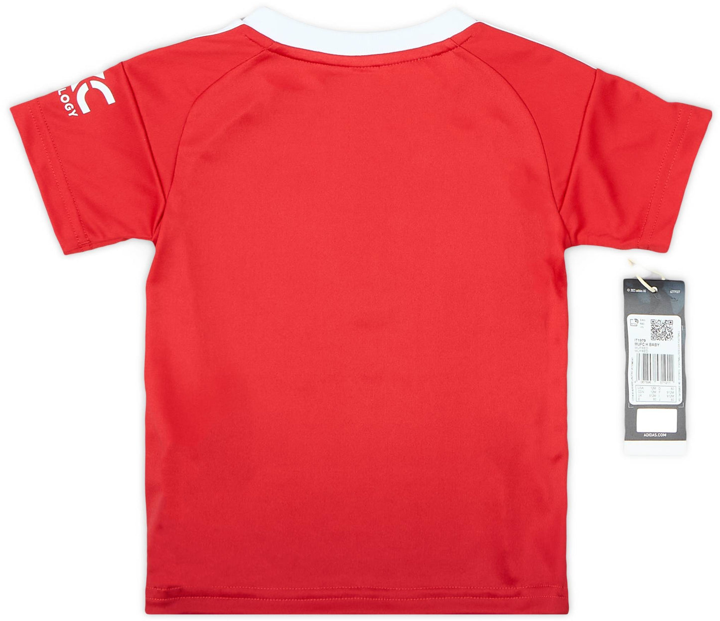 Kit domicile Manchester United 2024-25 (bébé)