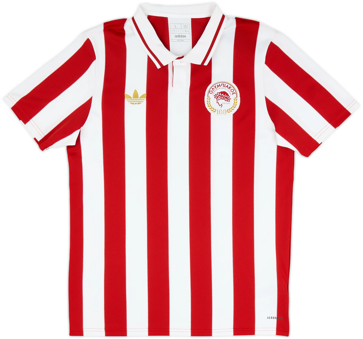 Maillot 100e anniversaire Olympiakos 2025-26