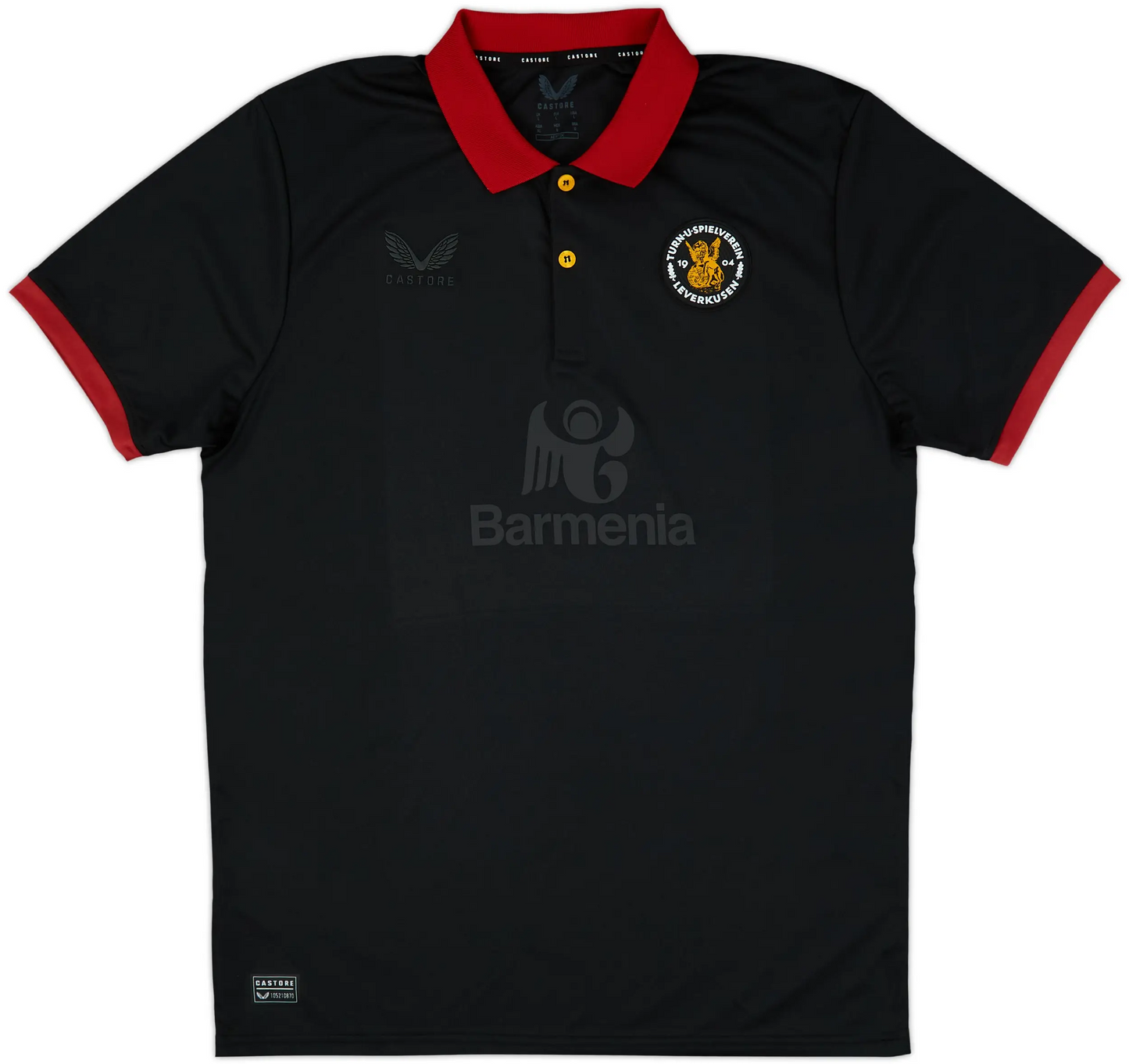 Maillot 120e anniversaire Bayer Leverkusen 2024-25