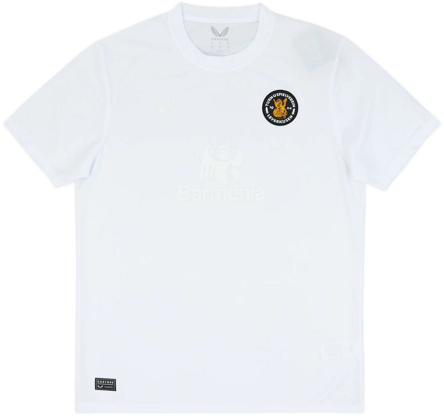 Maillot 120e anniversaire gardien de but Bayer Leverkusen 2024-25