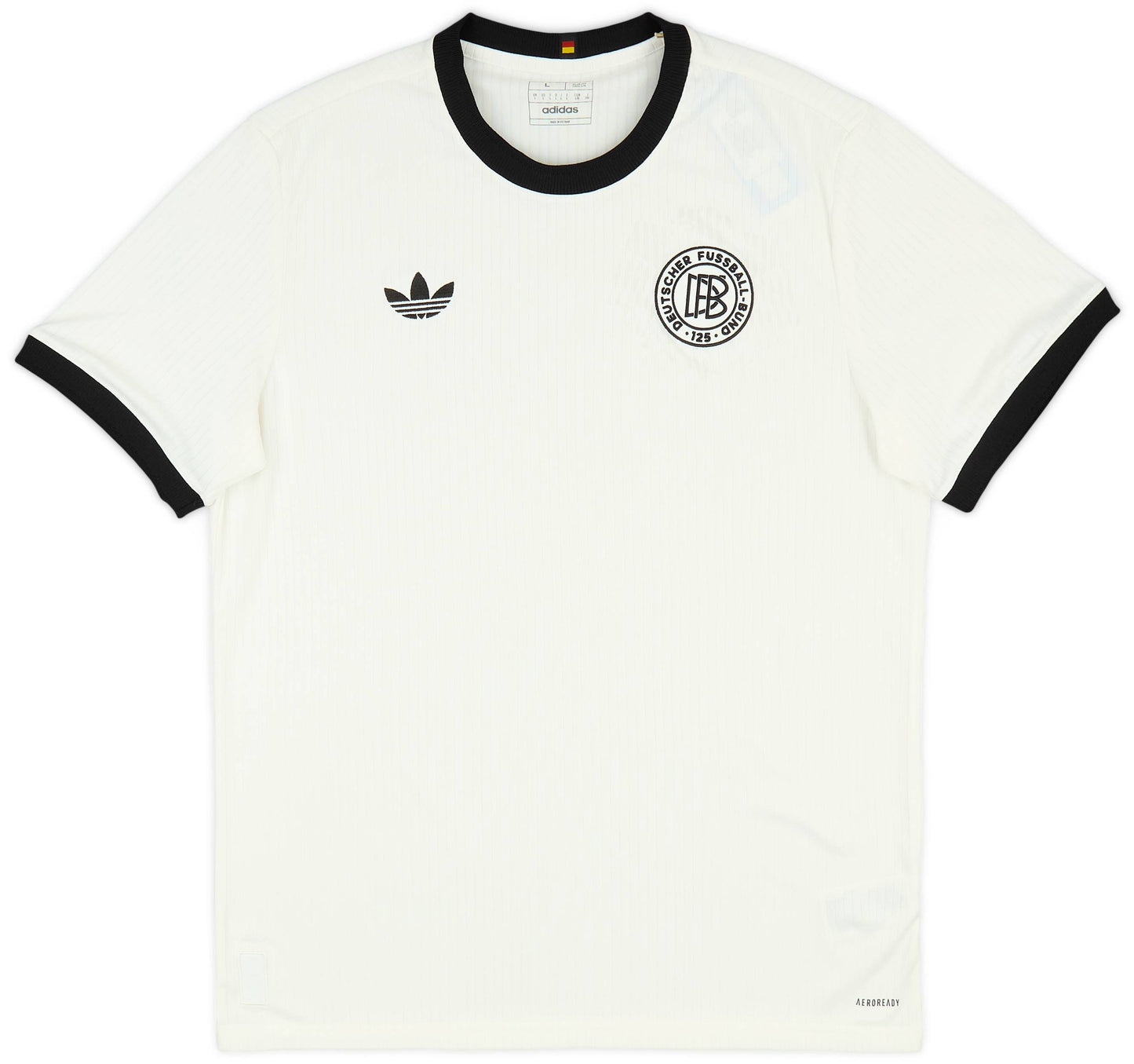 Maillot 125e anniversaire Allemagne 2025-26