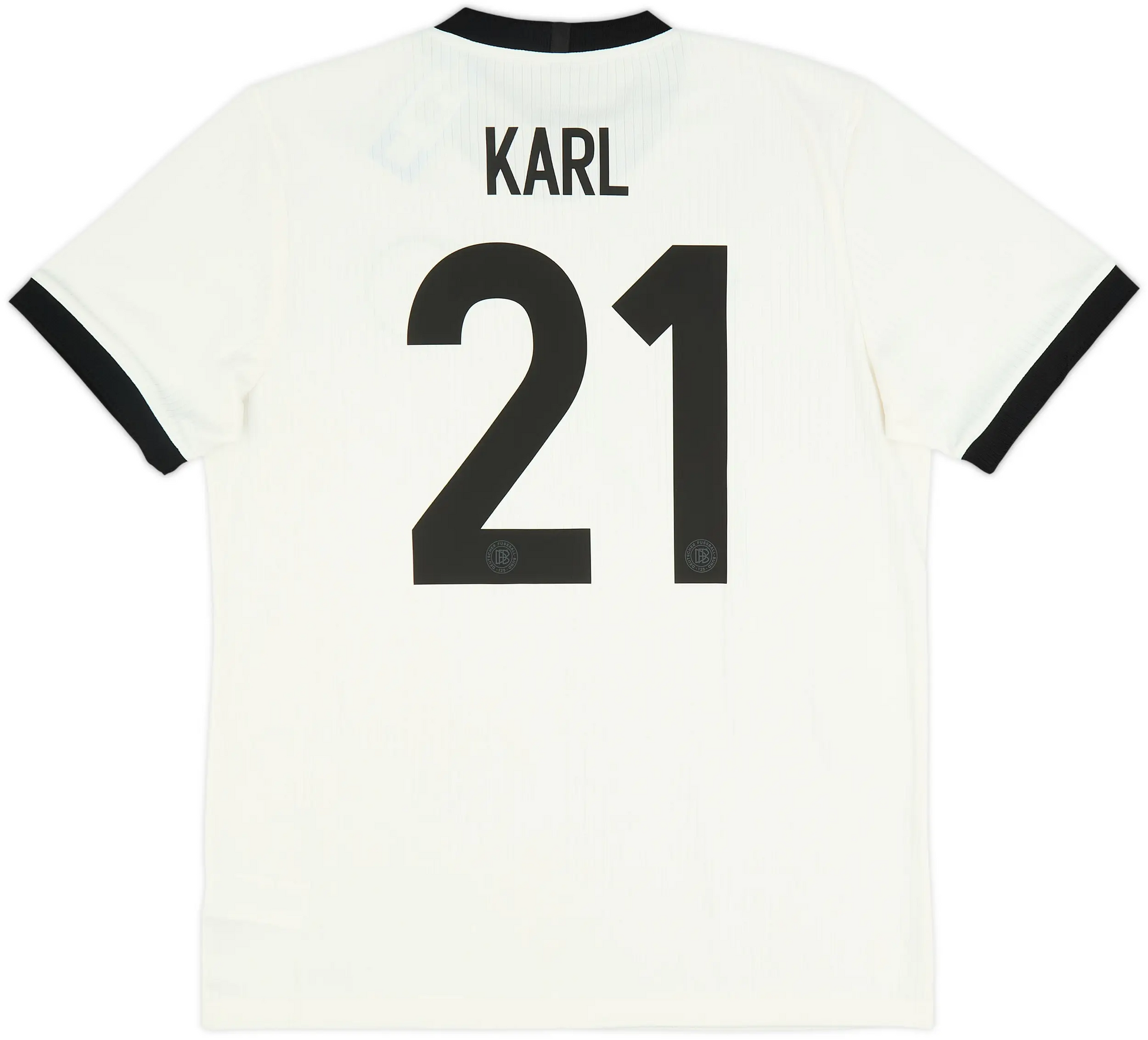 Maillot 125e anniversaire Allemagne 2025-26 Karl #21 - RR Store Online