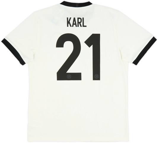 Maillot 125e anniversaire Allemagne 2025-26 Karl #21 - RR Store Online