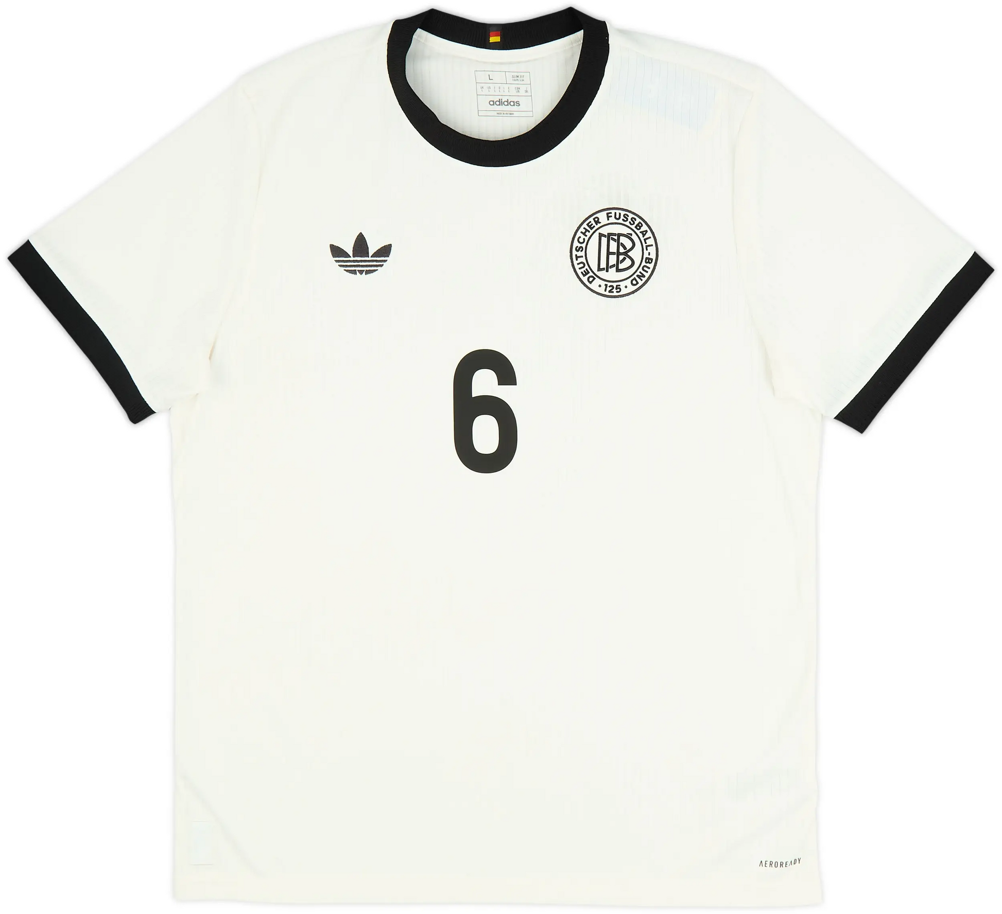 Maillot 125e anniversaire Allemagne 2025-26 Kimmich #6 - RR Store Online