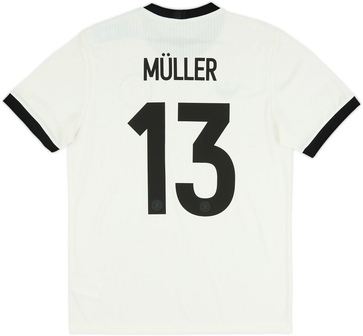Maillot 125e anniversaire Allemagne 2025-26 Müller n°13