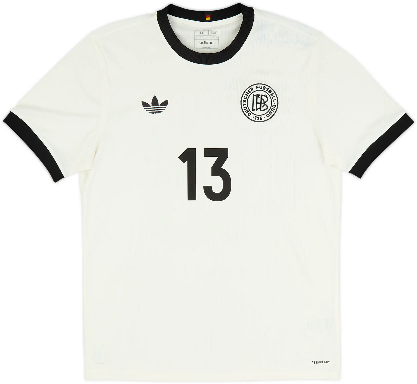 Maillot 125e anniversaire Allemagne 2025-26 Müller n°13
