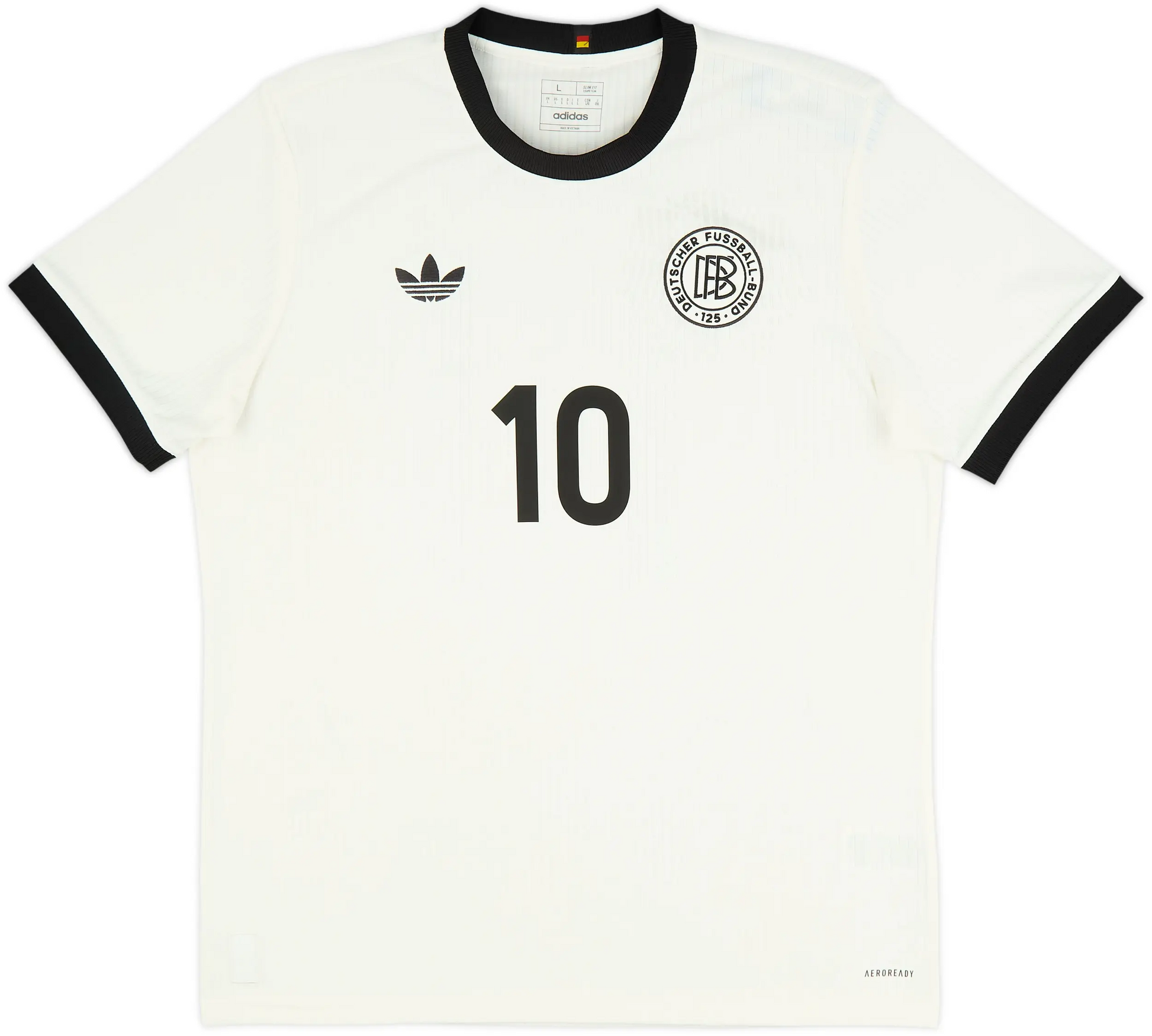 Maillot 125e anniversaire Allemagne 2025-26 Musiala #10 - RR Store Online