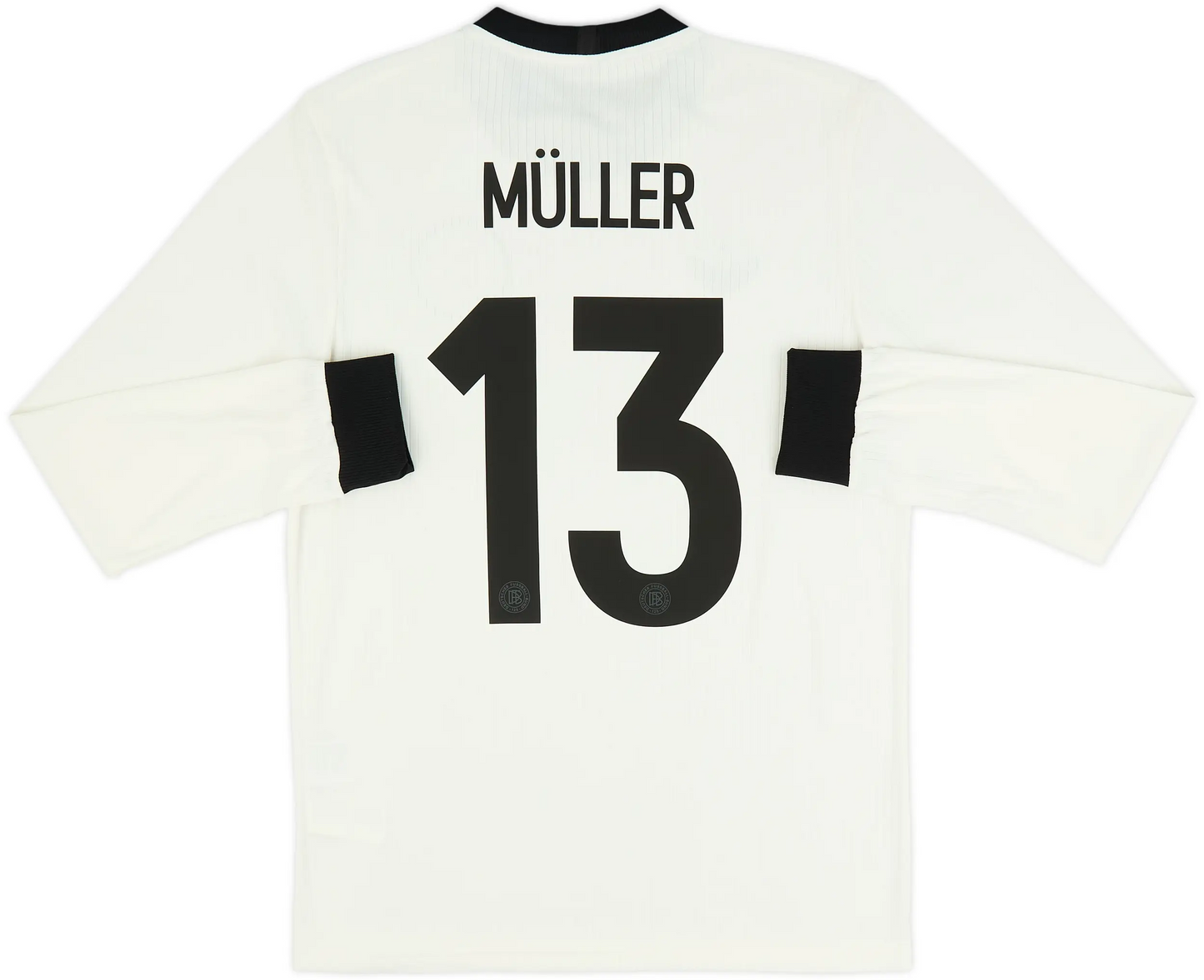 Maillot 125e anniversaire à manches longues Allemagne 2025-26 Müller n°13