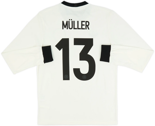 Maillot 125e anniversaire à manches longues Allemagne 2025-26 Müller n°13