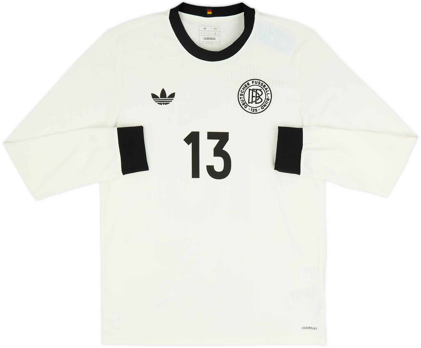 Maillot 125e anniversaire à manches longues Allemagne 2025-26 Müller n°13