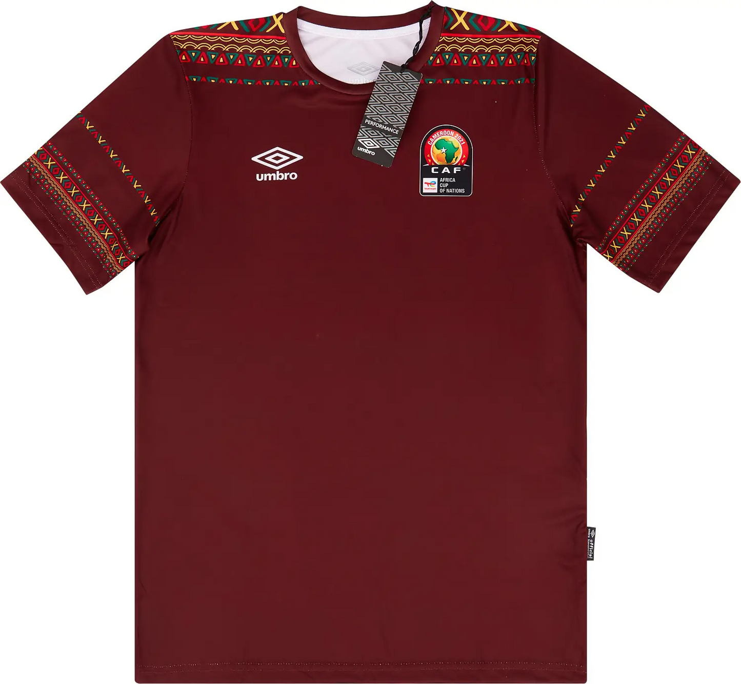 Maillot CAN Cameroun 2021